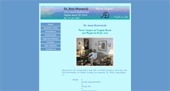 Desktop Screenshot of annamd.com