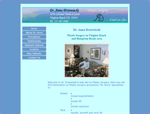 Tablet Screenshot of annamd.com
